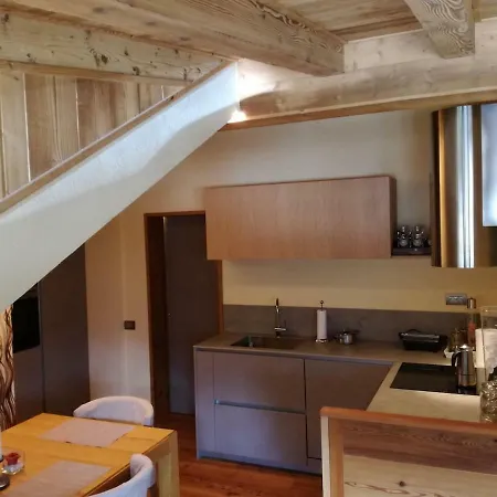 Daire Splendido Attico Vicino Agli Impianti Da Sci Alagna Valsesia