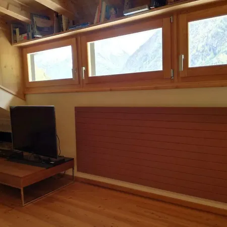 Daire Splendido Attico Vicino Agli Impianti Da Sci Alagna Valsesia
